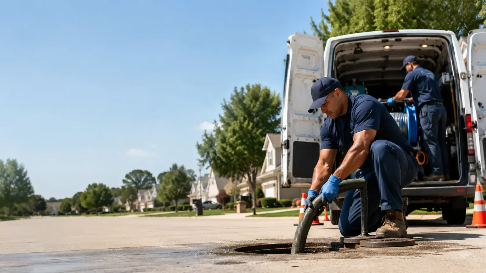 Sewer Backup Cleanup services in Brandy Station, VA